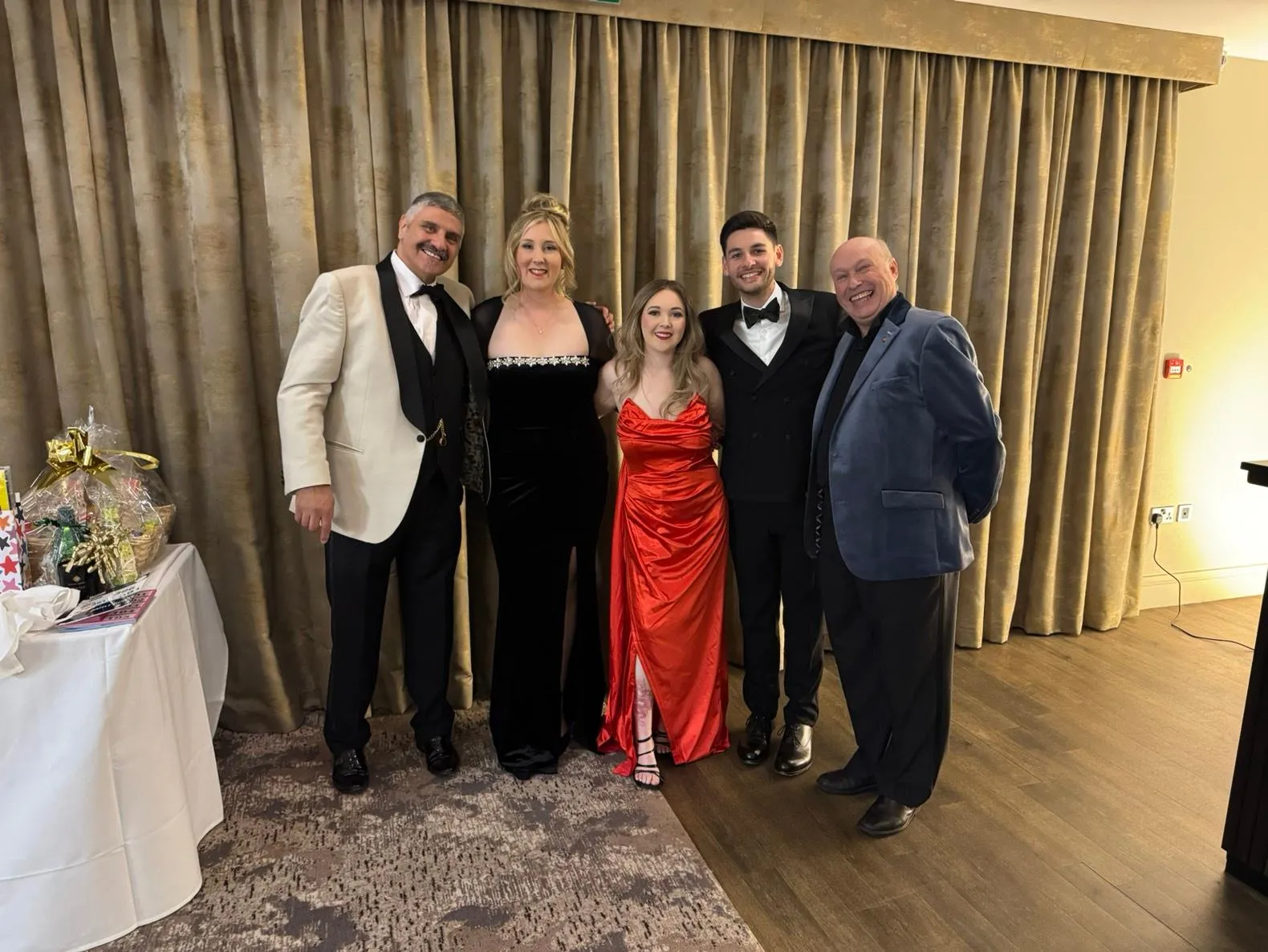 STAMP Directors at The 20th Anniversary Gala Dinner