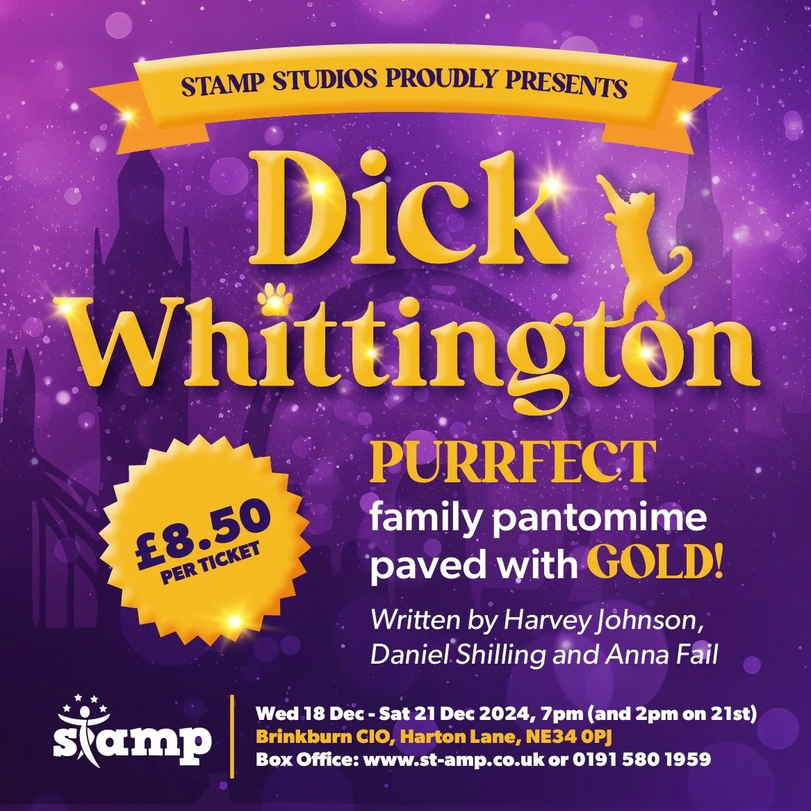 Dick Whittington Cast Announced!