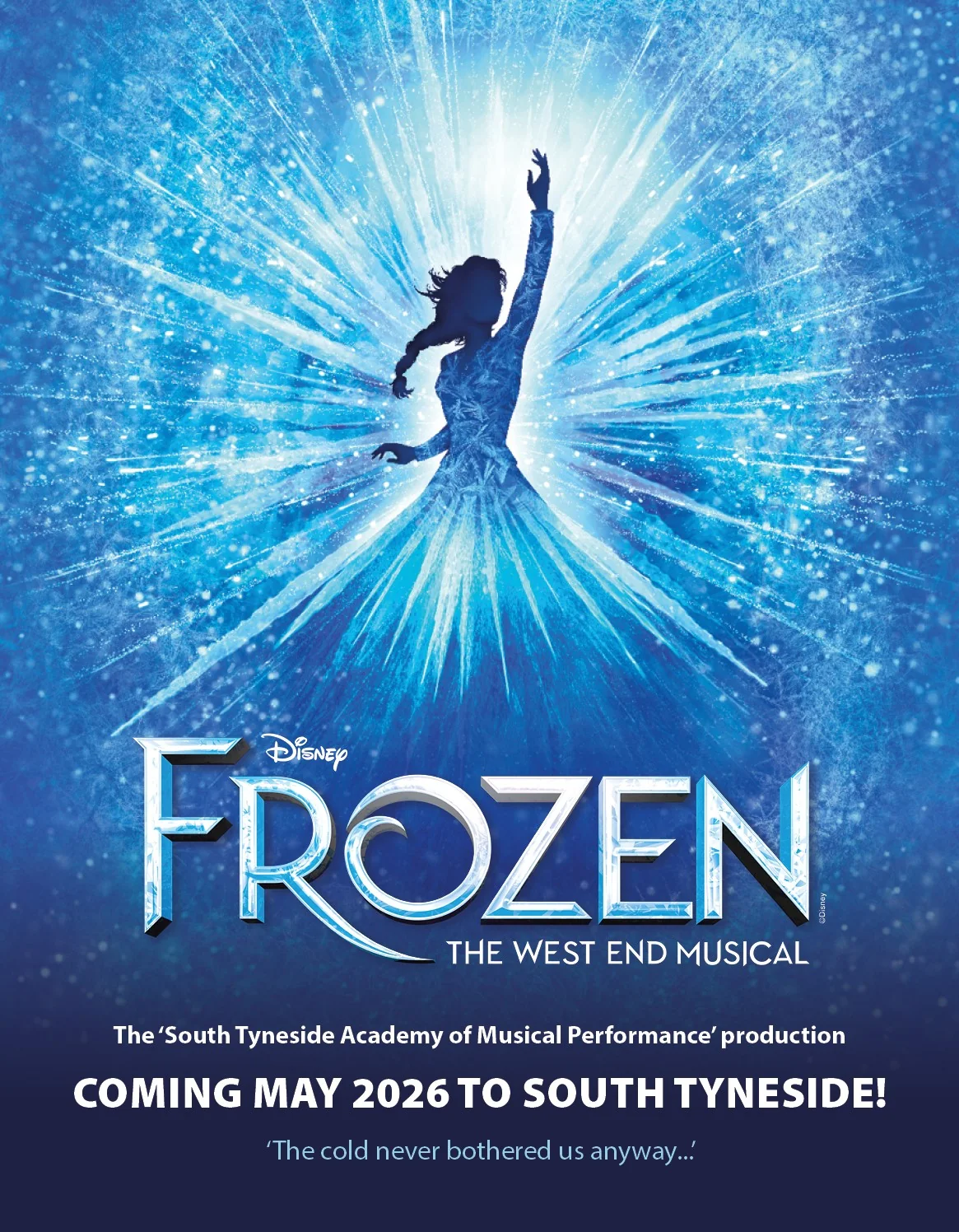 It’s Official! Frozen is Coming to South Tyneside