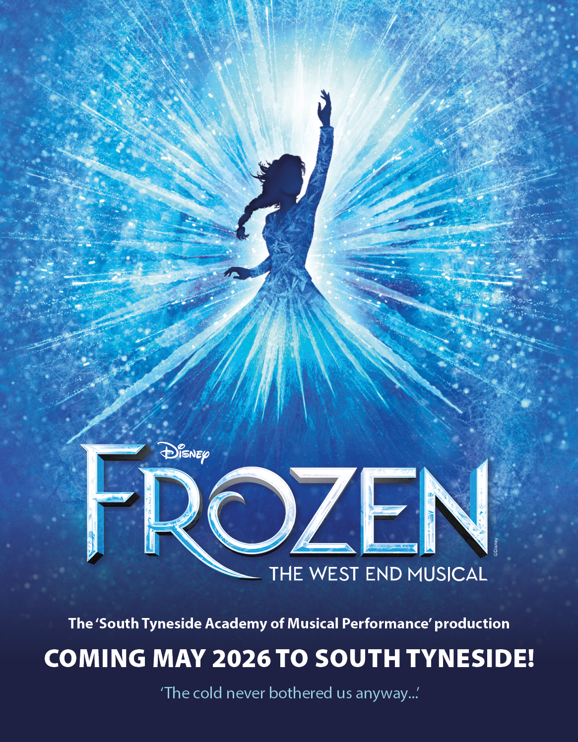 It’s Official! Frozen is Coming to South Tyneside